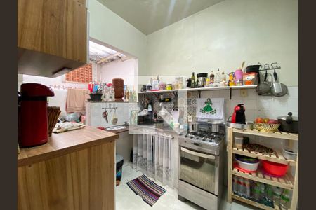 Cozinha de casa à venda com 3 quartos, 190m² em Piedade, Rio de Janeiro