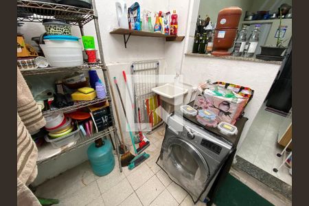 Área de Serviço de casa à venda com 3 quartos, 190m² em Piedade, Rio de Janeiro