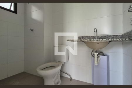Banheiro de apartamento à venda com 2 quartos, 44m² em Parque Oratório, Santo André
