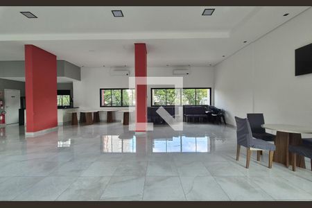 Área comum de apartamento à venda com 2 quartos, 44m² em Parque Oratório, Santo André