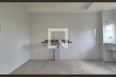 Cozinha de apartamento à venda com 2 quartos, 44m² em Parque Oratório, Santo André