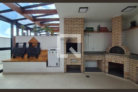 Churrasqueira de apartamento à venda com 2 quartos, 44m² em Parque Oratório, Santo André