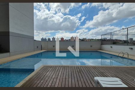 Piscina de apartamento à venda com 2 quartos, 44m² em Parque Oratório, Santo André