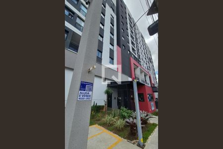 Fachada de apartamento à venda com 2 quartos, 44m² em Parque Oratório, Santo André