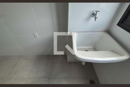 Área de Serviço de apartamento à venda com 2 quartos, 44m² em Parque Oratório, Santo André