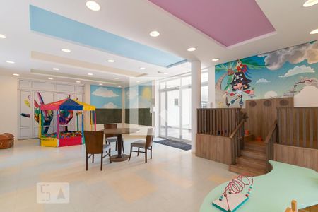 Área Comum - Brinquedoteca de apartamento à venda com 2 quartos, 73m² em Vila Antonieta, Guarulhos