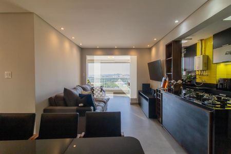 Sala de apartamento à venda com 2 quartos, 73m² em Vila Antonieta, Guarulhos