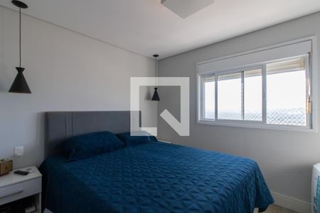 Suíte de apartamento à venda com 2 quartos, 73m² em Vila Antonieta, Guarulhos