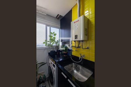 Área de Serviço de apartamento à venda com 2 quartos, 73m² em Vila Antonieta, Guarulhos