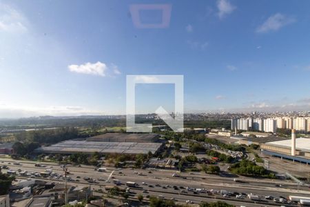 Vista da Varanda Gourmet de apartamento à venda com 2 quartos, 73m² em Vila Antonieta, Guarulhos