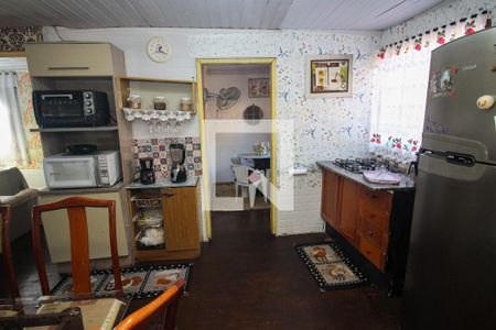 Cozinha de casa à venda com 2 quartos, 100m² em Vila Assunção, Porto Alegre