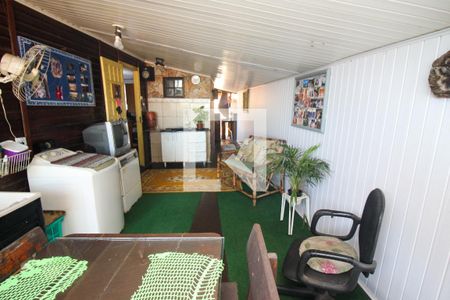 Varanda da Sala 1 de casa à venda com 2 quartos, 100m² em Vila Assunção, Porto Alegre