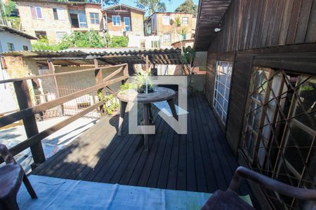 Terraço de casa à venda com 2 quartos, 100m² em Vila Assunção, Porto Alegre