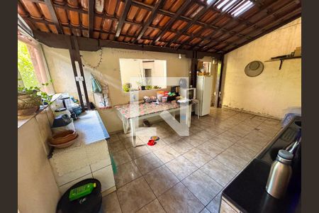Área de Serviço de casa à venda com 4 quartos, 475m² em Jardim Riacho das Pedras, Contagem