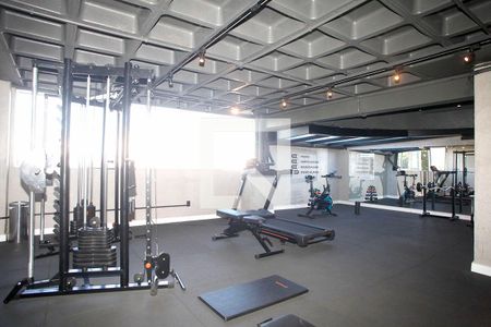 Área Comum - Academia de kitnet/studio à venda com 1 quarto, 27m² em Cidade Baixa, Porto Alegre