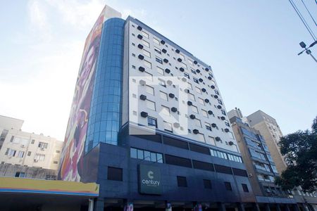 Fachada de kitnet/studio à venda com 1 quarto, 27m² em Cidade Baixa, Porto Alegre