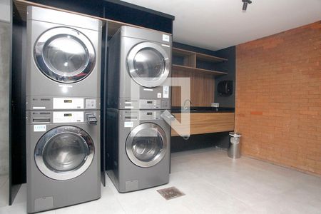 Área Comum - Lavanderia de kitnet/studio à venda com 1 quarto, 27m² em Cidade Baixa, Porto Alegre