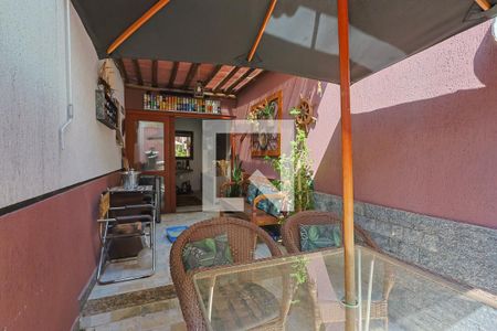 Varanda de apartamento à venda com 3 quartos, 150m² em Alto Caiçaras, Belo Horizonte