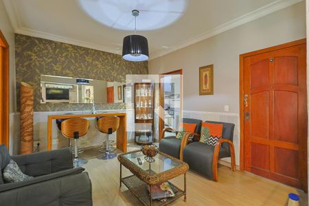 Sala de apartamento à venda com 3 quartos, 150m² em Alto Caiçaras, Belo Horizonte