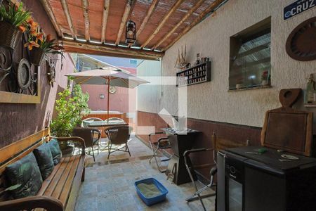 Varanda de apartamento à venda com 3 quartos, 150m² em Alto Caiçaras, Belo Horizonte