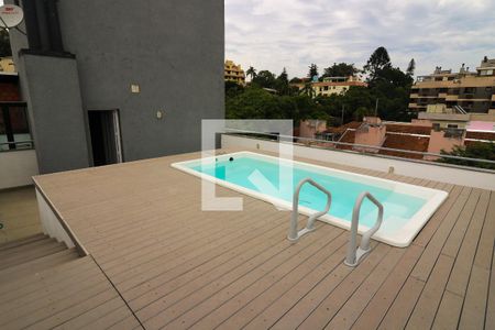Área comum - Piscina de apartamento à venda com 3 quartos, 203m² em Tristeza, Porto Alegre