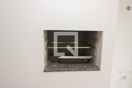 Detalhe da Sala - Churrasqueira de apartamento à venda com 3 quartos, 203m² em Tristeza, Porto Alegre