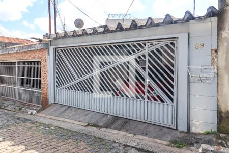 Fachada de casa à venda com 3 quartos, 117m² em Sacomã, São Paulo
