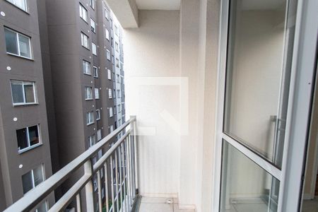 Varanda da Sala de apartamento para alugar com 2 quartos, 38m² em Mooca, São Paulo