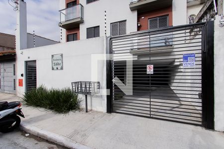 Fachada + Placa de apartamento à venda com 2 quartos, 49m² em Jardim Aricanduva, São Paulo