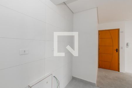 Cozinha de apartamento à venda com 2 quartos, 49m² em Jardim Aricanduva, São Paulo