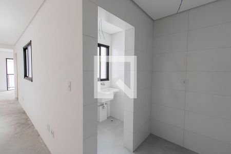 Cozinha de apartamento à venda com 2 quartos, 49m² em Jardim Aricanduva, São Paulo
