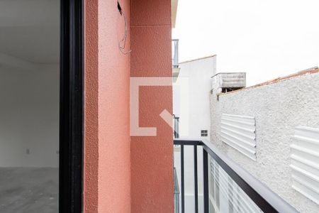 Varanda - Sala/Quarto de apartamento à venda com 2 quartos, 49m² em Jardim Aricanduva, São Paulo