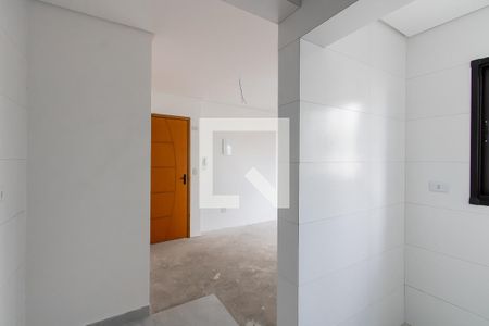 Cozinha de apartamento à venda com 2 quartos, 49m² em Jardim Aricanduva, São Paulo