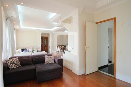 Sala de TV de apartamento à venda com 4 quartos, 324m² em Tatuapé, São Paulo