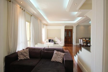 Sala de Estar de apartamento à venda com 4 quartos, 324m² em Tatuapé, São Paulo