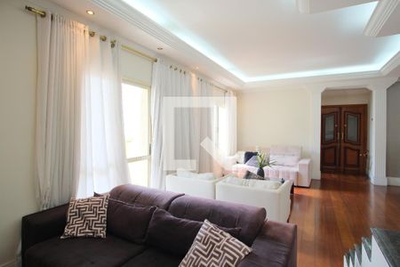 Sala de Estar de apartamento à venda com 4 quartos, 324m² em Tatuapé, São Paulo