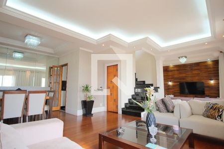 Sala de Estar de apartamento à venda com 4 quartos, 324m² em Tatuapé, São Paulo