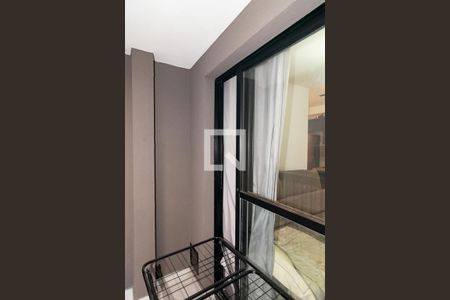 Varanda - Sala de apartamento à venda com 2 quartos, 40m² em Consolação, São Paulo