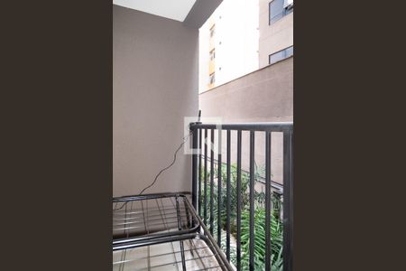 Varanda - Sala de apartamento à venda com 2 quartos, 40m² em Consolação, São Paulo