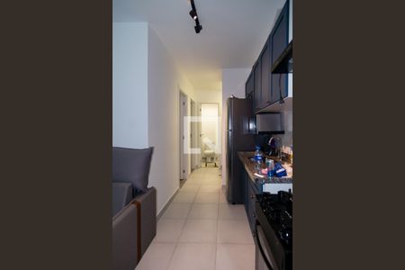 Cozinha de apartamento à venda com 2 quartos, 40m² em Consolação, São Paulo