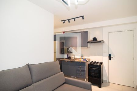 Sala de apartamento à venda com 2 quartos, 40m² em Consolação, São Paulo