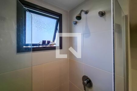 Banheiro de kitnet/studio à venda com 1 quarto, 22m² em Vila Mariana, São Paulo
