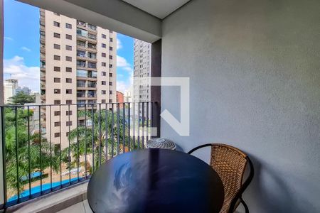 Varanda de kitnet/studio à venda com 1 quarto, 22m² em Vila Mariana, São Paulo