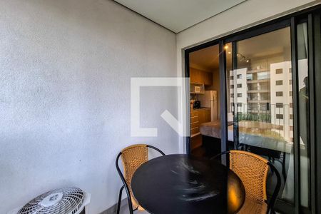 Varanda de kitnet/studio à venda com 1 quarto, 22m² em Vila Mariana, São Paulo