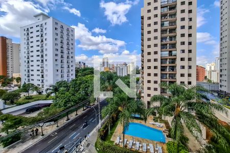 Varanda Vista de kitnet/studio à venda com 1 quarto, 22m² em Vila Mariana, São Paulo