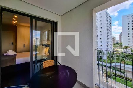 Varanda de kitnet/studio à venda com 1 quarto, 22m² em Vila Mariana, São Paulo