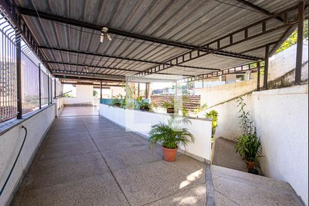 Terraço de casa à venda com 3 quartos, 269m² em Fátima, Niterói