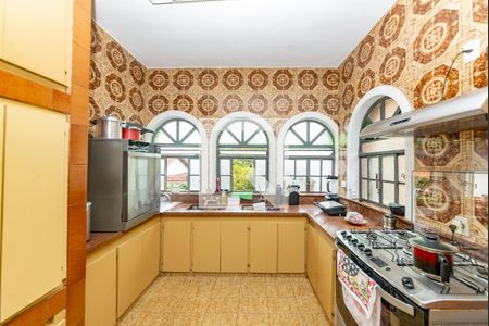 Cozinha de casa à venda com 5 quartos, 480m² em Belvedere, Belo Horizonte