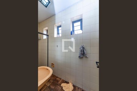 Banheiro Social 2 de casa à venda com 5 quartos, 480m² em Belvedere, Belo Horizonte