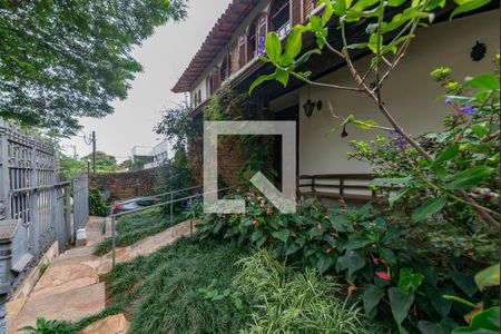 Jardim de casa à venda com 5 quartos, 480m² em Belvedere, Belo Horizonte